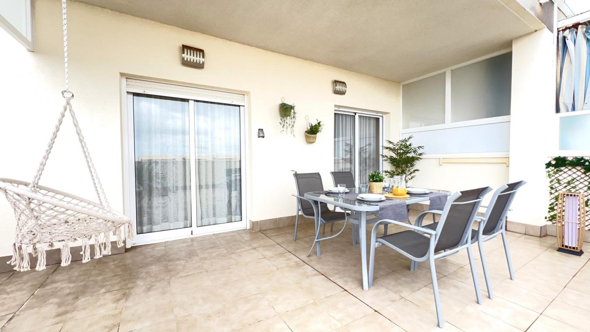 La Ribera - Terraza, Piscina Y Playa Apartment ซานคาเวียร์ ภายนอก รูปภาพ