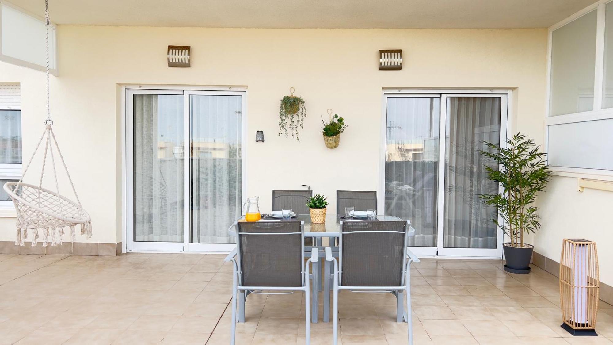 La Ribera - Terraza, Piscina Y Playa Apartment ซานคาเวียร์ ภายนอก รูปภาพ