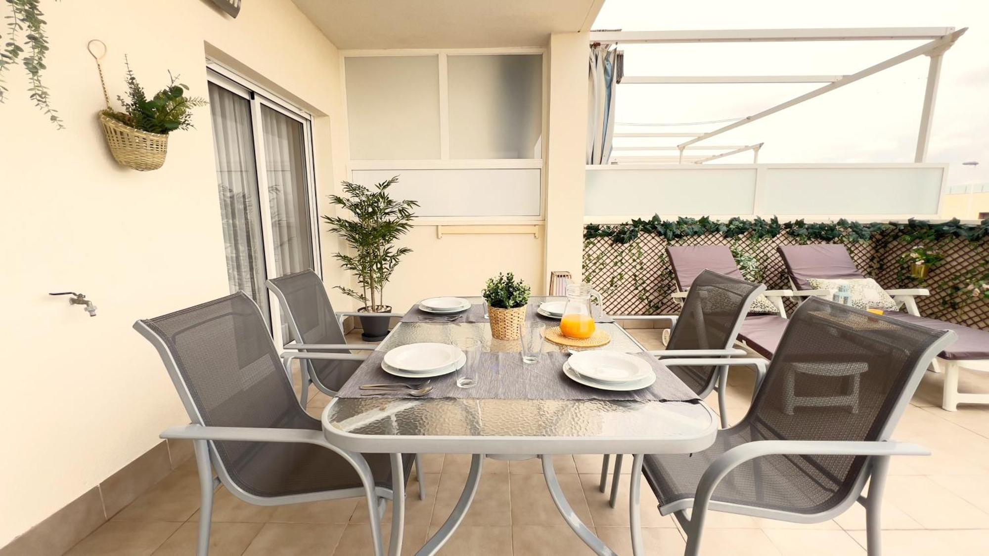 La Ribera - Terraza, Piscina Y Playa Apartment ซานคาเวียร์ ภายนอก รูปภาพ